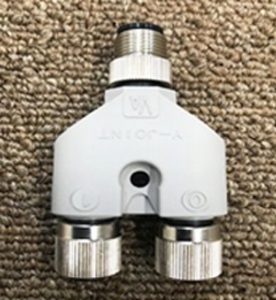 ヒーター線分岐コネクター
