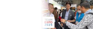 EXPO2025にて展示いたしました。ご来場ありがとうございました。